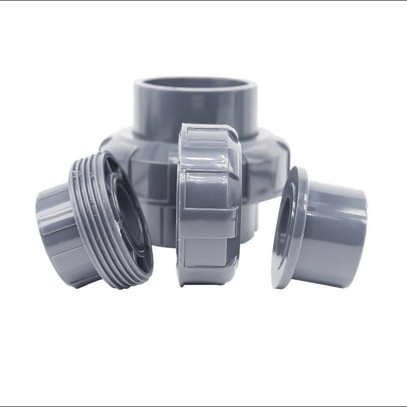 UPVC Industrial Live Union Pipe Fitting