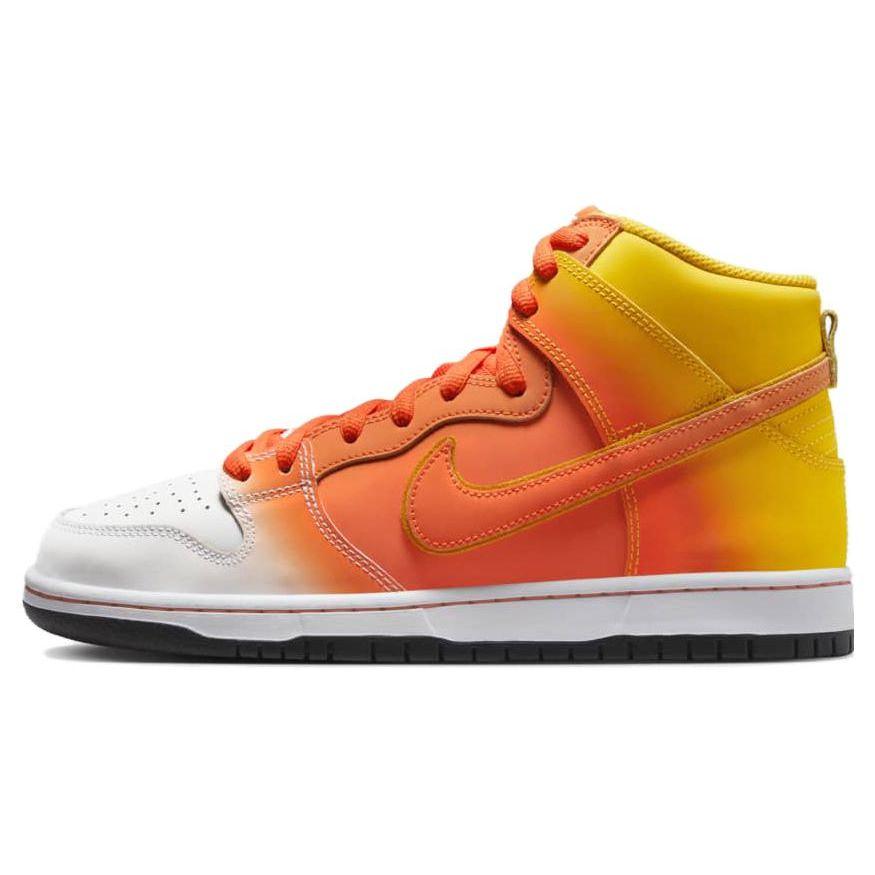 Nike Dunk High SB Sweet Tooth Unisex Sneakers Orange Amarillo White FN5107-700