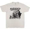 Avenged Sevenfold Men's Grim Reaper Slim Fit T-Shirt Sand | Officially Licensed Merchandise