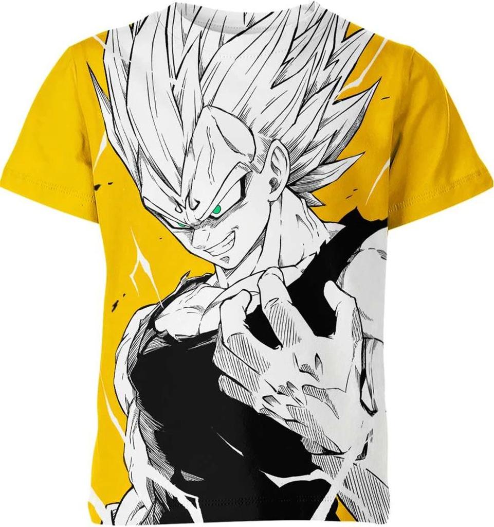 2026 Summer New Dragon Ball Role Playing T-shirt Short Sleeve Children's T-shirt Cartoon Japanese Style Anime Men's Top