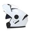 Full Face Motorcycle Helmet With Dual Visors Flip-Up Design Men Women All Season Riding