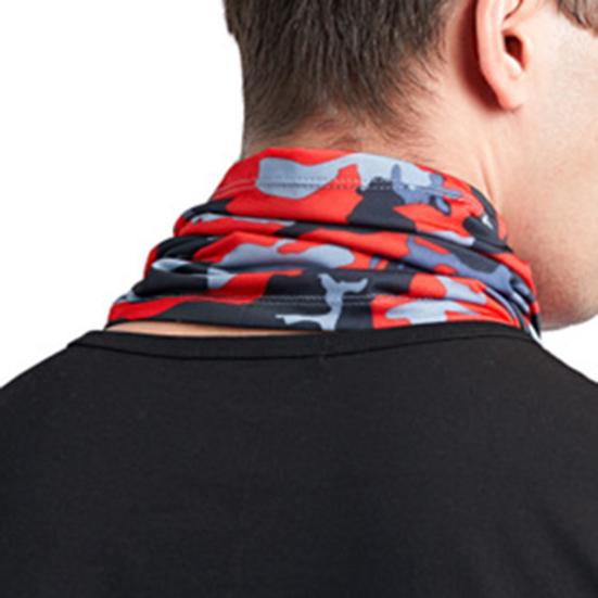 Шарф унисекс для верховой езды, защита от ультрафиолета, дышащая защита для лица, быстросохнущая трубка для шеи, уличный платок для езды на велосипеде, мотоцикла, рыбалки