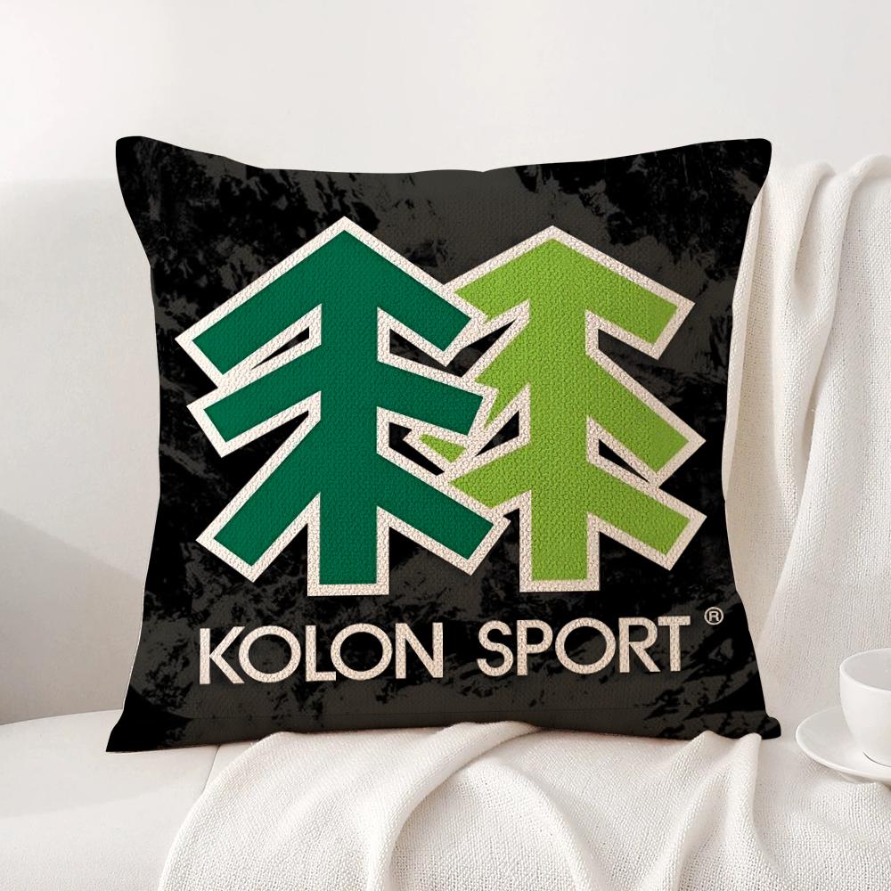 Роскошная наволочка K-Kolons S-Sport из натурального льна, органической ткани, с двусторонней печатью, дышащая, идеально подходит для домашнего декора