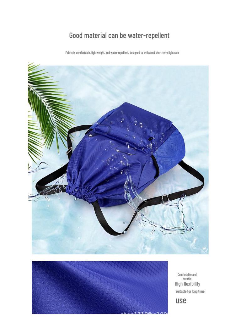 2025 Сверхлегкий водонепроницаемый рюкзак из Оксфорда для занятий спортом на открытом воздухе: Баскетбол, Футбол и Пеший туризм