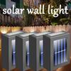 Outdoor Solar Wall Lamp Garden Courtyard Home Decoration Up and Down Luminous Wall Lamp Decoration Outdoor Decoration Wall Lamp