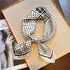 70 * 70cm New Silk Small Square Scarf For Women'S Neck Protection Professional Scarf Versatile Hair Tie Headscarf Scarf