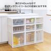 Многофункциональный ящик для хранения Tenma Fits Case, Кухонное хранение, 40 см шириной x 40 см глубиной x 30 см высотой, Хранение белья, Экономия места, Хранение одежды, Сделано в Японии