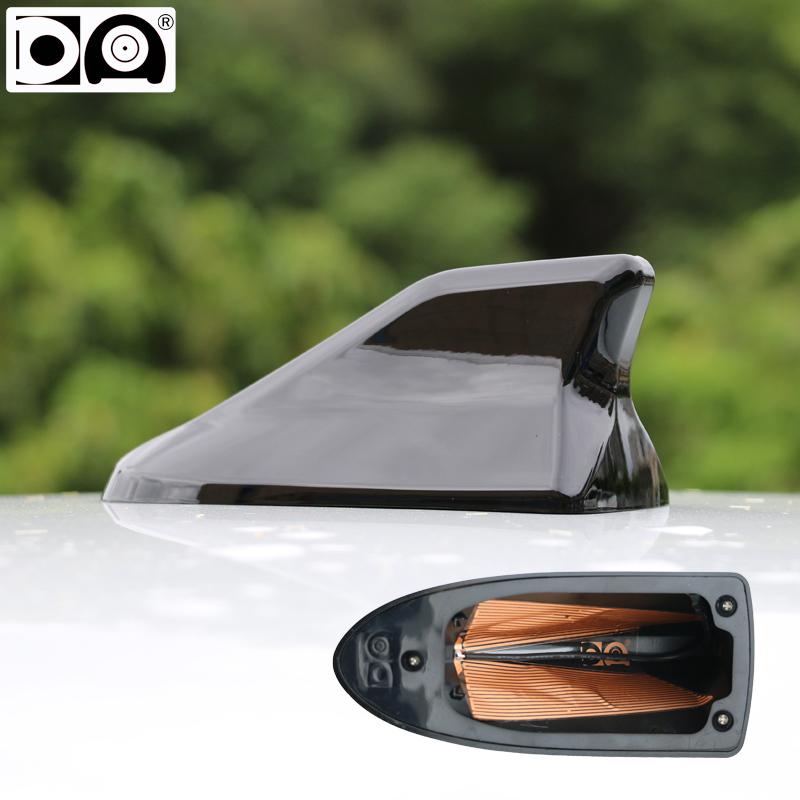 Universal 7D Shark Fin Antenna Auto Car Radio Aerials Receiver FM AM Suitable for Most of Car Models
