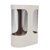 Paper Cup Dispenser Plastic Double Holder for Water Dispenser Restaurant Hotel Office Use