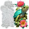 Силиконовые формы для морской черепахи, форма для мастики в виде черепахи, инструменты для украшения торта, топпер для кекса, для шоколадных конфет, для ремесел, для сахарной пасты, полимерной глины