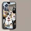 Чехол для телефона «Кошачий отпуск» для Redmi Note 15 Pro 5G 14 13 12 Pro Plus 11 11T 11E 11S 10 Pro 10S 9 9S Прозрачный чехол для телефона с подходящим