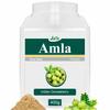 Порошок амлы джайнский 400 г | 100% чистый Phyllanthus Emblica Аюрведическая травяная добавка для волос, кожи и общего самочувствия | Богат натуральным витамином C | Веганский, без парабенов