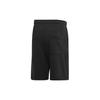 adidas Mh Boss Knit Дышащие повседневные шорты Мужские брюки Черные DX7662