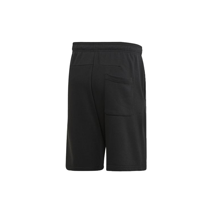 adidas Mh Boss Knit Дышащие повседневные шорты Мужские брюки Черные DX7662
