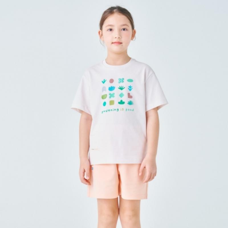 [Fila Kids] Fila X Susin Игривые шорты  fk2fpf2s02X Por  q0zfk2fpf2s02XPor