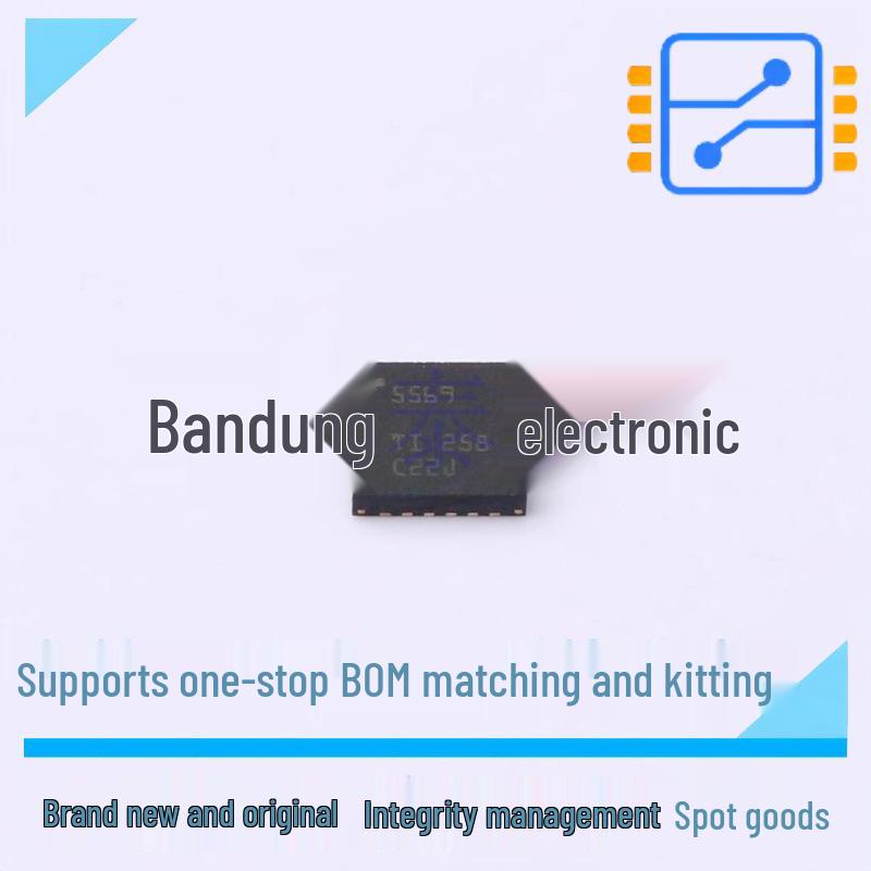 Девятиканальный I²C RGB LED драйвер LP5569RTWR WQFN-24-EP (4x4)