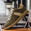 Fashion Suede Leather Casual Shoe Non-Slip Comfy Mens Sneakers Walking Designer Male Tenis Masculino Versatile Leisure Walk Man Footwear