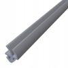 Seal for PVC windows S-1388 GRAY 1m