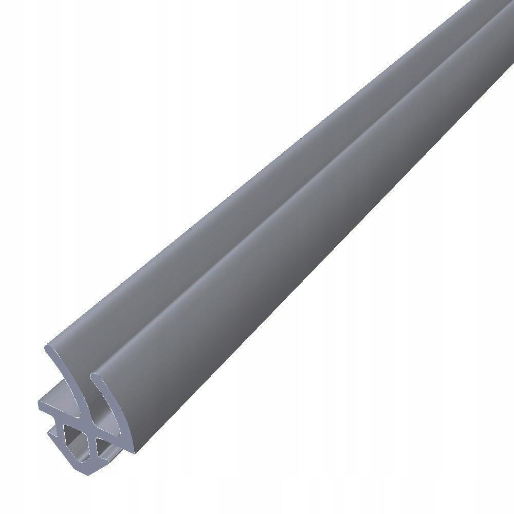 Seal for PVC windows S-1388 GRAY 1m