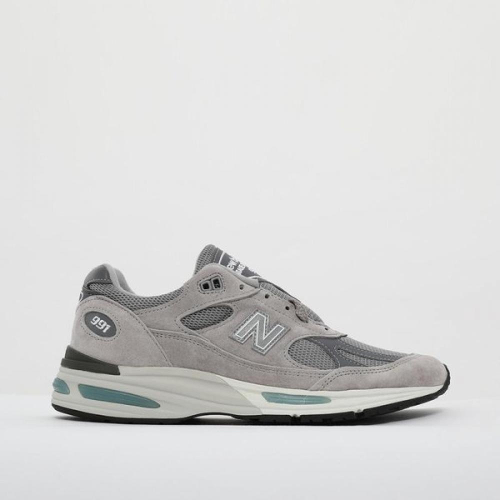 New Balance Новые мужские кроссовки Bal 991 V2 S Rock Ridge Alloy