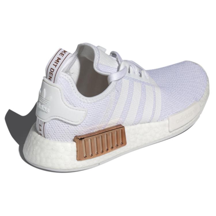 adidas Женские NMD_R1 'White Copper Metallic' Женские FV1788