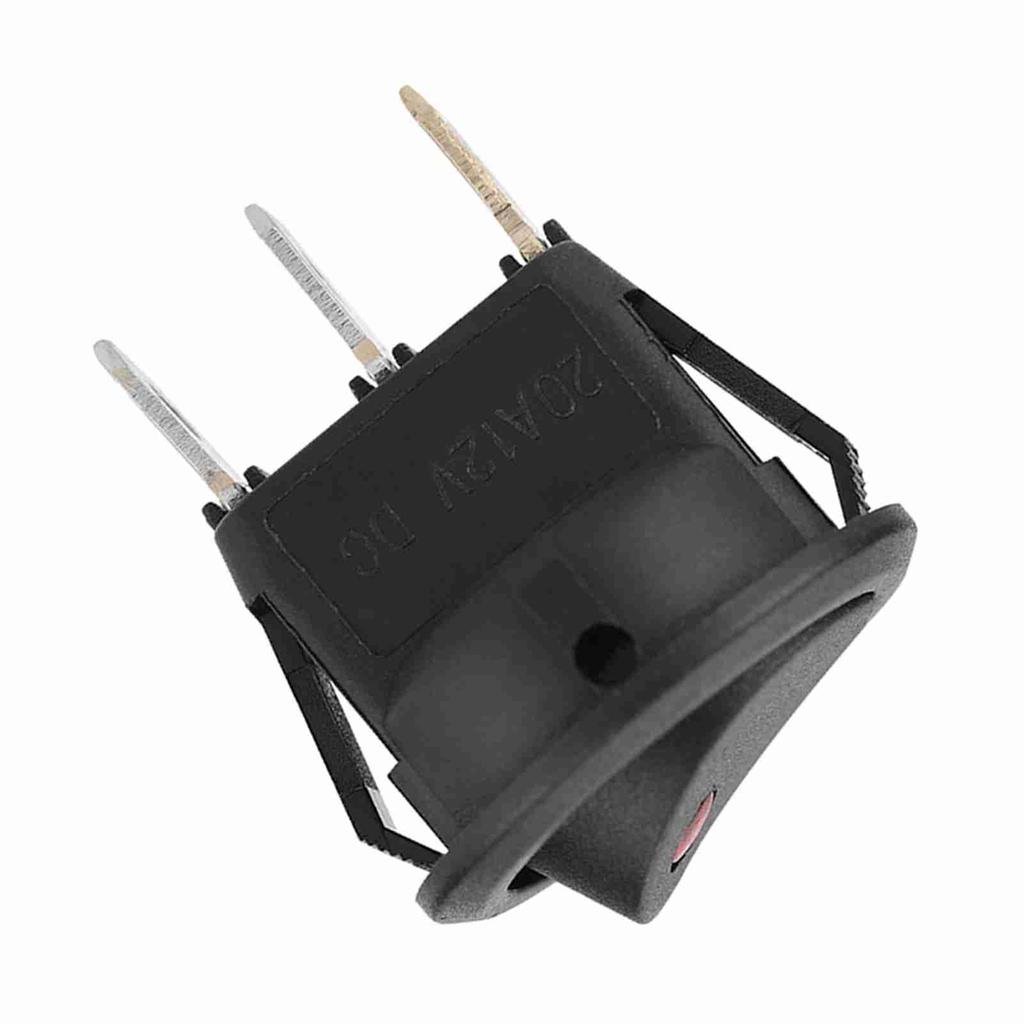 Автомобильный электрический круглый переключатель OnOff Spst 12 В для автомобиля Van Dash Boat Light A