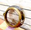 Porthole Antique Brass Window Porthole Window Heavy Cabal Ship Porthole