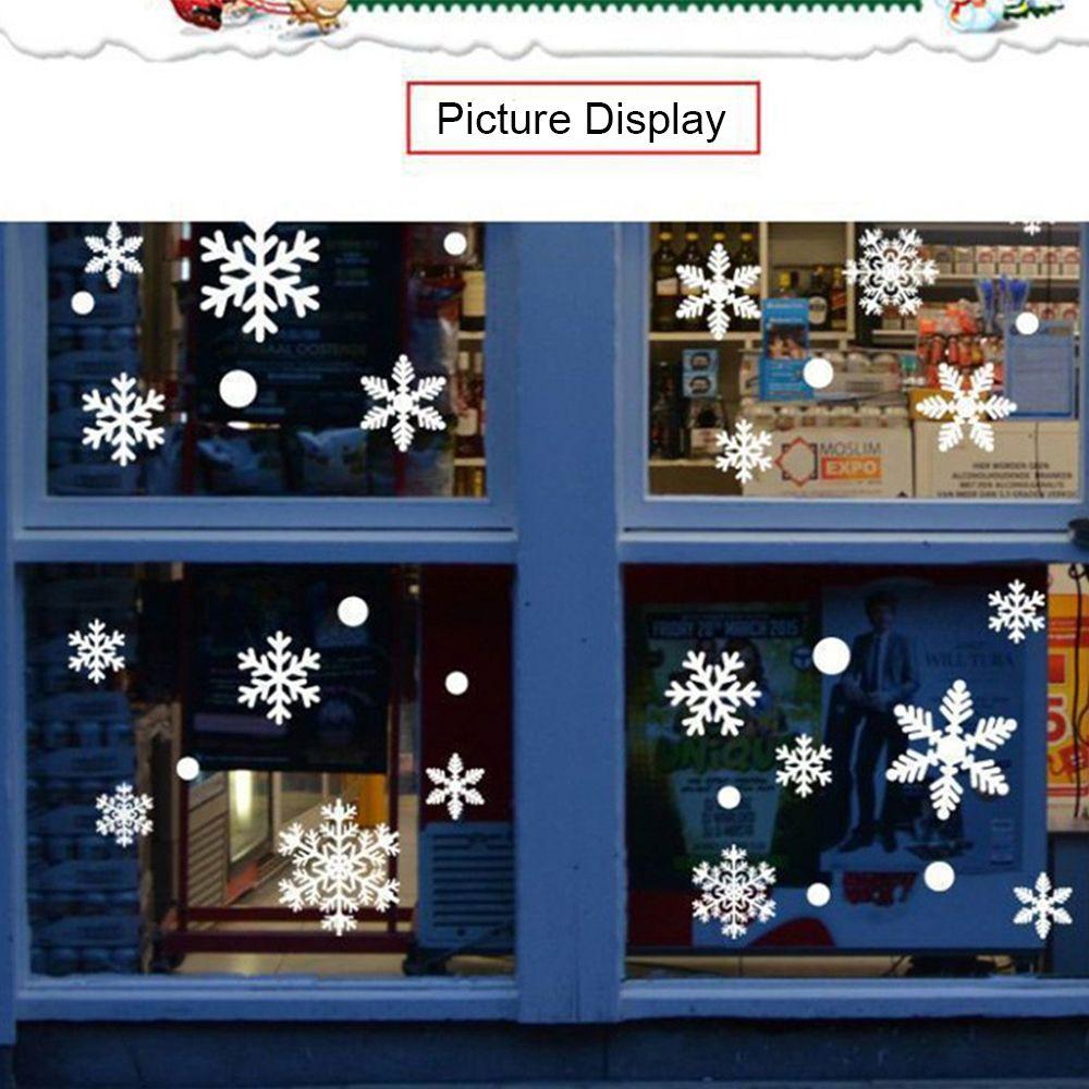 Xmas Merry Christmas New Year Santa Claus Window Sticker Murals Home Decals Christmas Wall Stickers