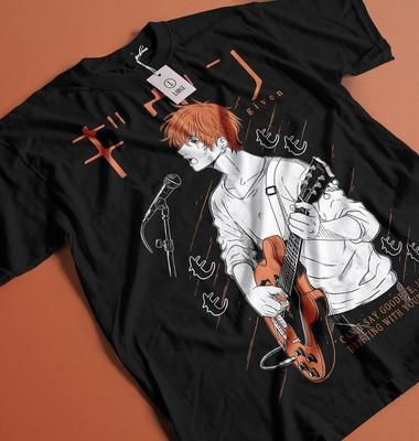 Футболка с графическим принтом по мотивам аниме «Сато Мафую» (Kawaii Girl Gifts Shirt) — все размеры.