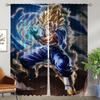 Blackout Curtains for Camera Dragon Living Room Curtain Home Interior Curtains 2 Pieces Shades Halloween Decoration Partition