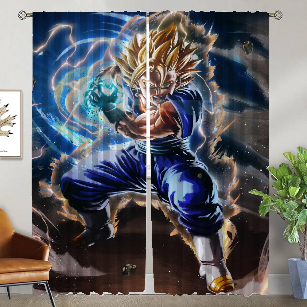 Blackout Curtains for Camera Dragon Living Room Curtain Home Interior Curtains 2 Pieces Shades Halloween Decoration Partition