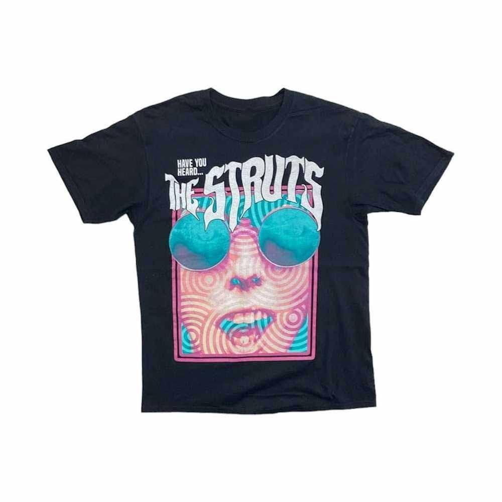 The Struts Band Have You Heard Shirt Classic Black Unisex S-5XL EM1067