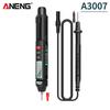 A3007 Digital Professional Multimeter Pen 6000 Counts Non-contact Automatic Ac/dc Voltage Ohm Tester Capacitance For Tool