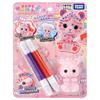 TAKARA TOMY Drawing Moflens Bear and Stamp Pen Set