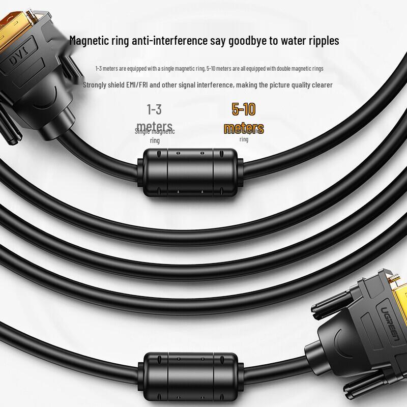UGREEN DVI-D 24+1 Dual Link Cable
