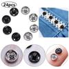 Girl Gift Craft Invisible Snap Clothing Sewing Buckle Mini Buttons DIY Doll Clothes Metal Buckles