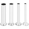 Vertical manual sausage stuffer, 7 l, 4 funnels
