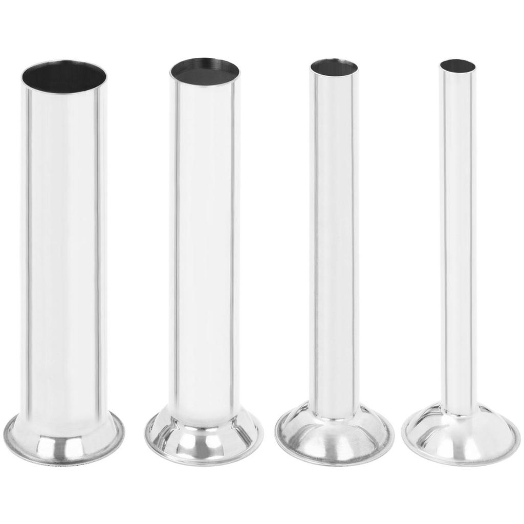 Vertical manual sausage stuffer, 7 l, 4 funnels