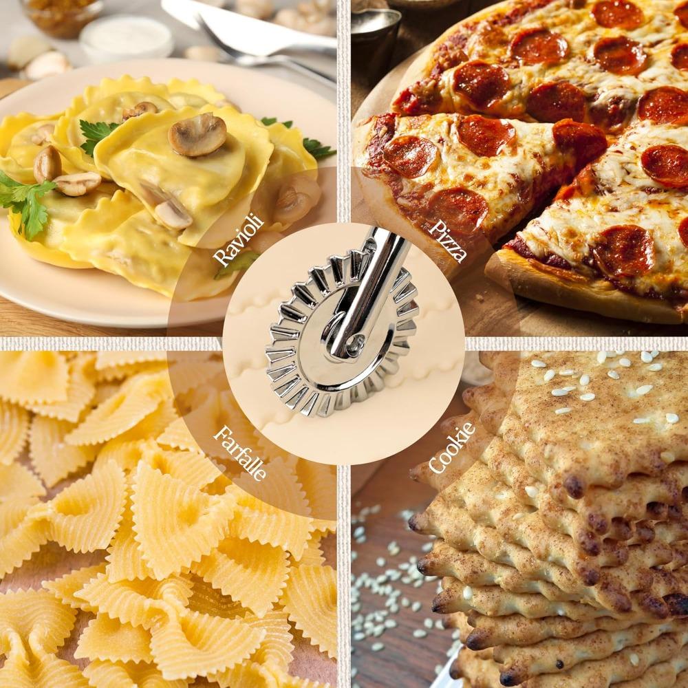 Цинк Цинк Цинковый Сплав Пирог Резак с Рельефным Краем Ручной Форма для Печенья с Боковым Рельефом Форма для Пасты Печенье