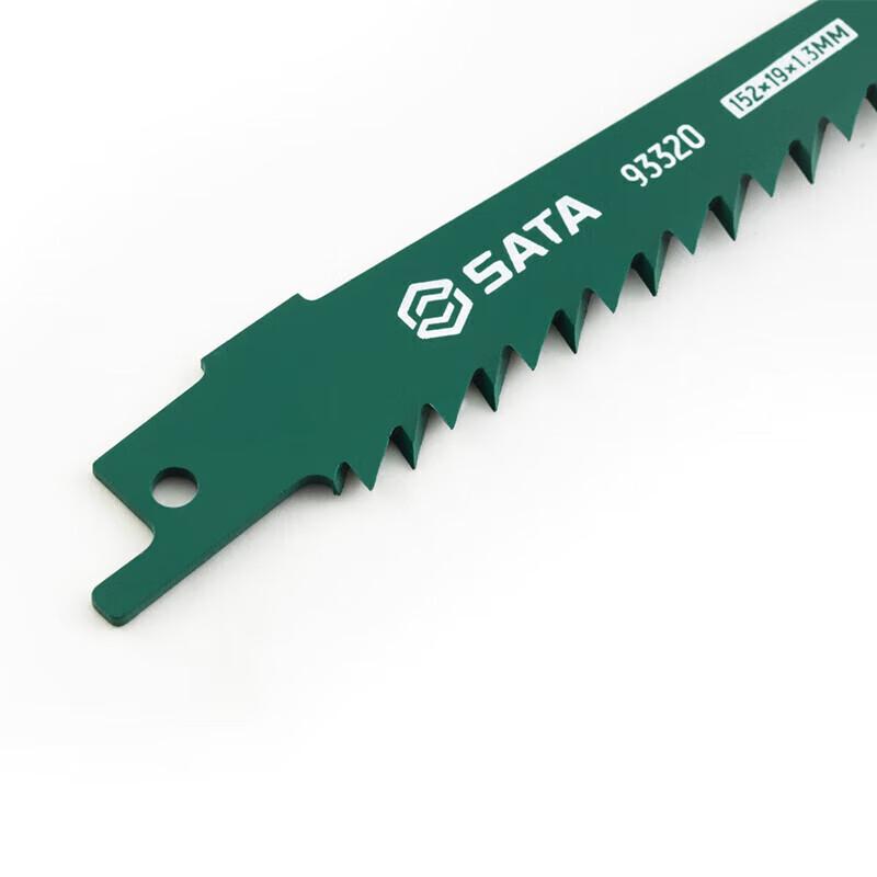Набор из 5 пилок для сабельной пилы SATA