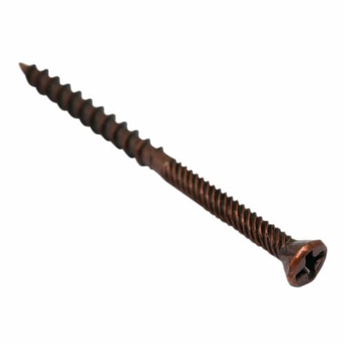 DANDRIVIS Extra Fine Screws, Bronze, 37mm, Small Head, V-GSB037-RX, #24 Box, 324 Screws