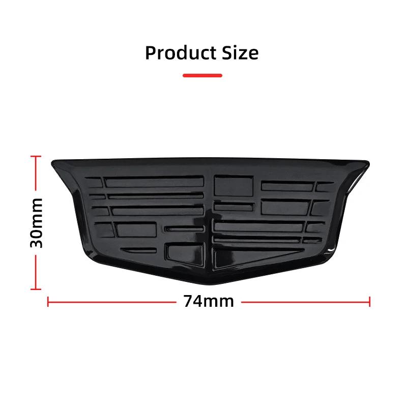 1 шт. ABS Наклейка-значок Декорация Рулевого Колеса Логотип Автомобиля Эмблема Аксессуары Для Cadillac CT4 CT5 CT6 XT4 XT5 XT6 XTS ATS