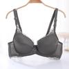 Women's Thin Push-Up Bras - Large Size, No Sponge, Comfortable, Anti-Sagging Design