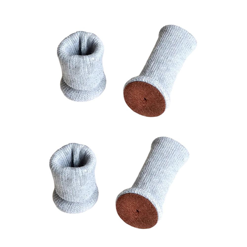 4pcs High Elastic Chair Leg Socks Anti-slip Furniture Pads  Furniture Protection