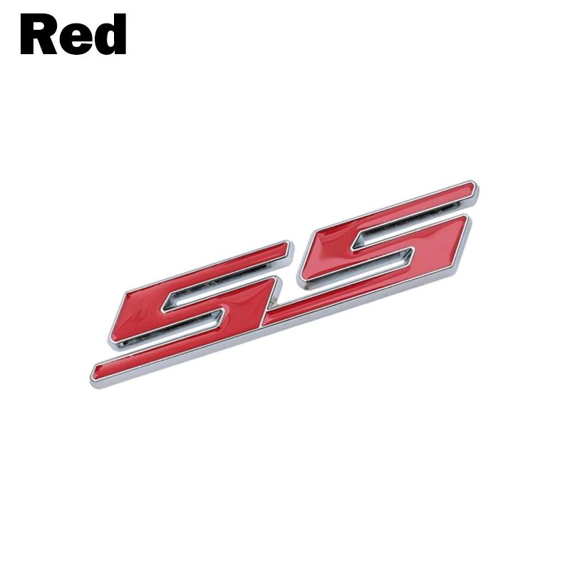 AABHC1 3D Metal Car Sticker Badge Emblems Decals for Chevrolet SS Sonic Onix Malibu Spark Blazer Colorado Cruze Lacetti Auto Styling