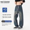 Mark Fairwhale Men's Fall Straight-leg Jeans