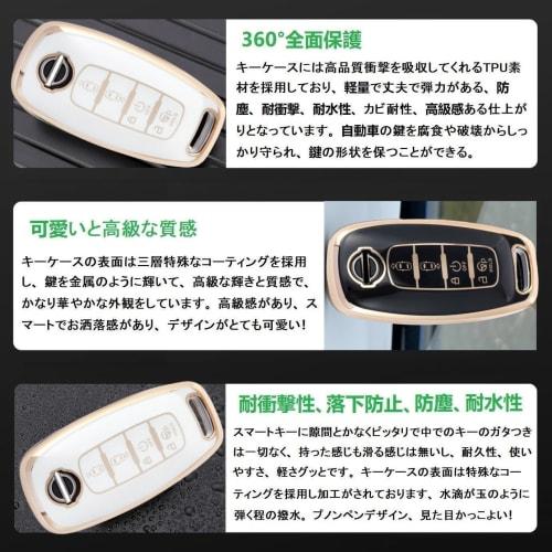 ZANEKO New Serena Key Cover Compatible with Nissan SERENA C28 Series New Luke Pro Pilot e-POWER Key Case (Black)