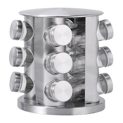 1 комплект, бутылка для приправ, влагостойкая, большая емкость, 90 мл, банка для специй с вращающейся на 360 градусов стойкой для хранения, кухонный гаджет