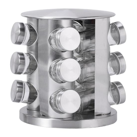 1 комплект, бутылка для приправ, влагостойкая, большая емкость, 90 мл, банка для специй с вращающейся на 360 градусов стойкой для хранения, кухонный гаджет