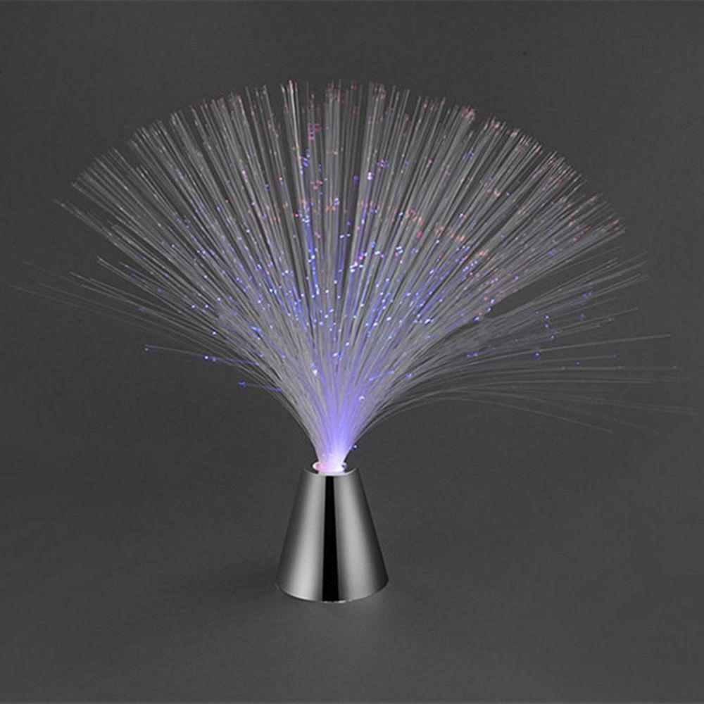 Wedding Gift Beautiful Starry Fiber Optic Lamp Multi Color Changing Star LED Light